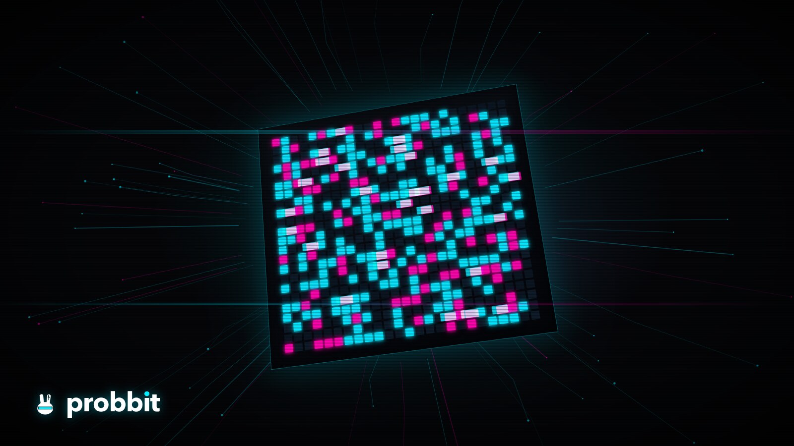 probbit: a field of simulated p-bits settling an AI agent's stance